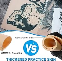 Emalla 3MM Fake Tattoo Skin Practice Kit 20pcs — image 3
