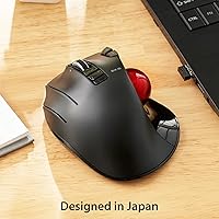 ELECOM EX-G Left Handed Trackball Mouse — image 7