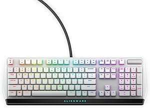 Alienware AW420K Tenkeyless Gaming Keyboard Review