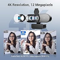 N newline NewEye 62 4K Webcam — image 2