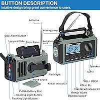 ZHIWHIS ZWS-905 Emergency Radio — image 9