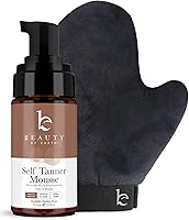 Beauty by Earth Self Tanner Tanning Mousse Kit Fair to Medium — image 1