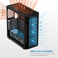 SAMA S40 Mid Tower ATX PC Case — image 5