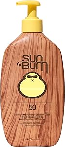 Sun Bum Original SPF 50 Sunscreen Body Lotion, 16 oz Review