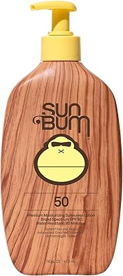 Sun Bum Original SPF 50 Sunscreen Body Lotion, 16 oz