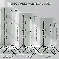 Maxztill 8.5x10 ft Backdrop Stand — image 5