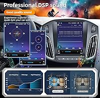 Jufodrca 10.4-inch Car Stereo for Ford Focus 2012-2018 with Wireless CarPlay & Android Auto — image 5