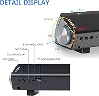 TOPROAD TR-002 Sound Bar — image 4