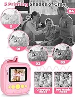 YTETCN ABS-688 Instant Print Camera for Kids — image 6
