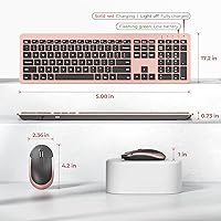 seenda Rechargeable Wireless Keyboard & Mouse Combo — image 6