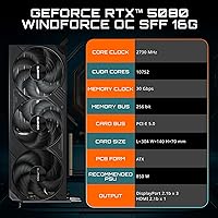 GIGABYTE GeForce RTX 5080 WINDFORCE OC 16GB Graphics Card — image 2