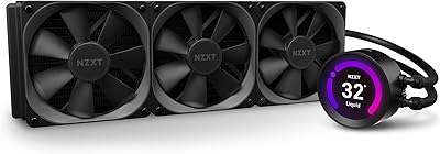 NZXT Kraken Z73 360mm AIO RGB CPU Liquid Cooler