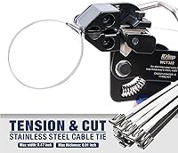 IWISS Steel Cable Tie Tool WCT322 — image 4