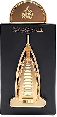 Lattafa Pride Art Of Arabia III Eau de Parfum, 3.4oz