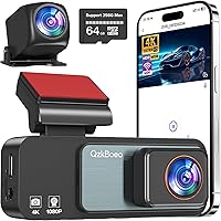 QzkBoeo F70-Q 4K Dash Camera — image 1