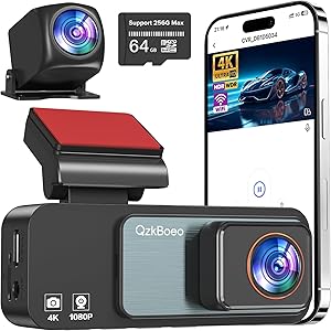 QzkBoeo F70-Q 4K Dash Camera Review