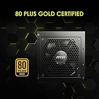 MSI MAG A650GL 650W 80+ Gold Fully Modular Power Supply — image 5