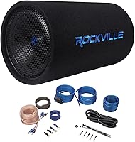 Rockville RTB12A 12″ 600w Powered Subwoofer — image 1