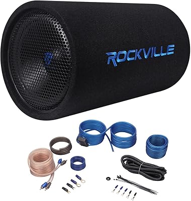 Rockville RTB12A 12″ 600w Powered Subwoofer