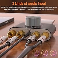 Nobsound Mini Bluetooth 5.0 Power Amplifier — image 3