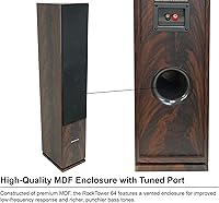 Rockville RockTower 64D Passive Tower Speaker — image 4