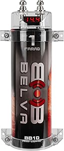 Belva BB1D 1.0 Farad Car Audio Power Capacitor Review