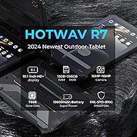 HOTWAV R7 Rugged Tablet 256GB — image 9