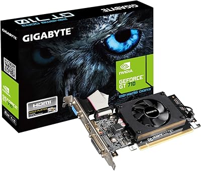 GIGABYTE GeForce GT 710 2GB Graphics Card