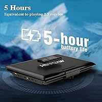 MYDASH 14.9″ Portable DVD Player with 12.5″ Swivel Screen — image 3