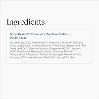 Briogeo Scalp Revival Charcoal + Tea Tree Buildup Detox Spray, 4 fl oz — image 10