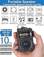 ZHIWHIS ZWS-700 Shortwave Radio with Bluetooth — image 2