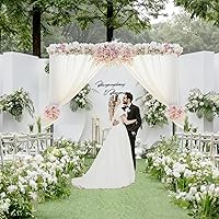 EMART Pipe and Drape Backdrop Stand Kit 10x10ft — image 2