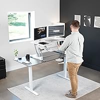 VIVO 42-inch Height Adjustable Desk Converter, V Series — image 3