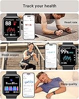 Tensky ID208Plus Smart Watch for Men — image 4