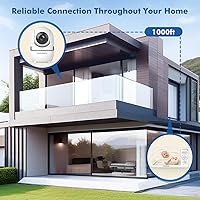 HelloBaby HB6560 Baby Monitor 6-inch IPS Screen — image 7