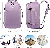 Asenlin 40L Travel Backpack for Women Men, 17.3-inch Laptop Backpack — image 3
