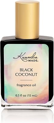 Kuumba Made Black Coconut Fragrance Oil 0.5oz