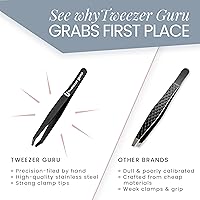 Tweezer Guru Stainless Steel 5-Piece Tweezer Set — image 6