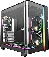 Montech KING 95 PRO ATX Mid-Tower PC Gaming Case — image 1