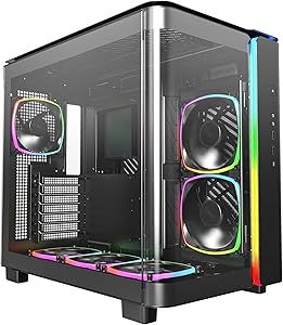 Montech KING 95 PRO ATX Mid-Tower PC Gaming Case