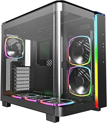 Montech KING 95 PRO ATX Mid-Tower PC Gaming Case