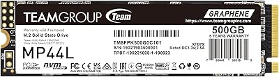 TEAMGROUP MP44L 500GB NVMe SSD