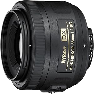 Nikon AF-S DX NIKKOR 35mm f/1.8G Lens