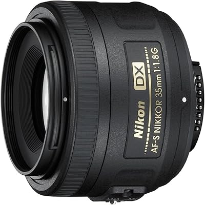 Nikon AF-S DX NIKKOR 35mm f/1.8G Lens
