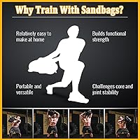 Taeku Fitness Sandbag with Handles, Heavy Duty Workout Sand Bag (Large) — image 4