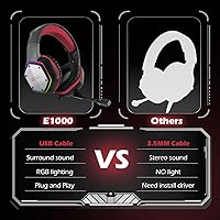 EKSA E1000 Gaming Headset — image 4