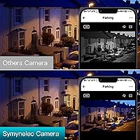 SYMYNELEC Light Bulb Security Camera 2.5K — image 8