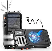 Semmorn Emergency Radio & 22000mAh Solar Power Bank — image 1