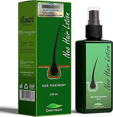 Neo Hair Lotion for Hair Loss Treatment 120mL