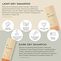The Earthling Co. Dry Shampoo - Non Aerosol Volumizing Powder for Blonde and Gray Hair, 2.6 oz — image 7